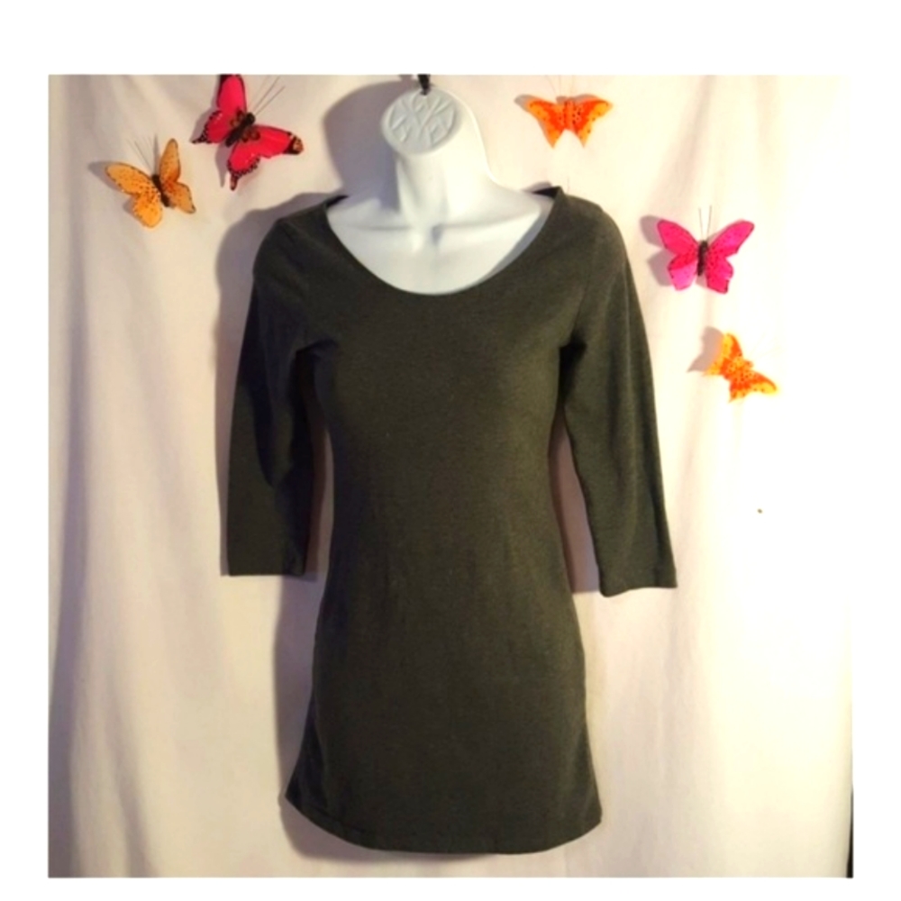 Zenana Outfitters Tee Shirt Long S…